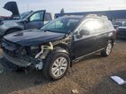 2019 Subaru Outback 2.5i Premium Black vin: 4S4BSAHC4K3209116