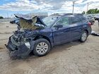2018 Subaru Outback 2.5i Premium Blue vin: 4S4BSAHC8J3297974