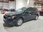 2019 Subaru Outback 2.5i Premium Black vin: 4S4BSAHC8K3228073