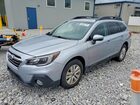 2019 Subaru Outback 2.5i Premium Silver vin: 4S4BSAHC9K3390956