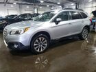 2016 Subaru Outback 2.5i Limited Silver vin: 4S4BSAJC4G3304079