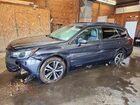 2019 Subaru Outback 2.5i Limited Gray vin: 4S4BSAJC4K3297465
