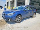 2019 Subaru Outback 2.5i Limited Blue vin: 4S4BSAJC7K3206527