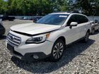 2017 Subaru Outback 2.5i Limited White vin: 4S4BSAKC0H3248299