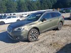 2017 Subaru Outback 2.5i Limited Green vin: 4S4BSAKC3H3208010