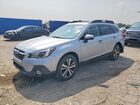 2018 Subaru Outback 2.5i Limited Silver vin: 4S4BSAKC4J3396817
