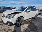 2018 Subaru Outback 2.5i Limited White vin: 4S4BSAKC5J3338196