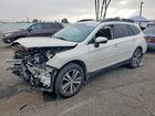 2018 Subaru Outback 2.5i Limited White vin: 4S4BSAKC7J3279944
