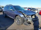 2016 Subaru Outback 2.5i Limited Blue vin: 4S4BSANC0G3341298