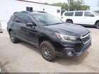 2018 Subaru Outback 2.5i Limited Черный vin: 4S4BSANC0J3246974
