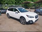 2019 Subaru Outback 2.5i Limited White vin: 4S4BSANC0K3346042