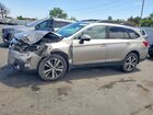 2018 Subaru Outback 2.5i Limited Tan vin: 4S4BSANC1J3329068