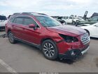 2017 Subaru Outback 2.5i Limited Red vin: 4S4BSANC2H3309292