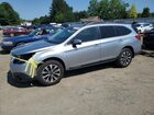 2017 Subaru Outback 2.5i Limited Silver vin: 4S4BSANC2H3363532