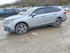 2019 Subaru Outback 2.5i Limited Silver vin: 4S4BSANC2K3357401