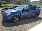 2016 Subaru Outback 2.5i Limited Blue vin: 4S4BSANC3G3283266