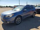 2016 Subaru Outback 2.5i Limited Blue vin: 4S4BSANC3G3358029