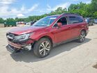 2019 Subaru Outback 2.5i Limited Red vin: 4S4BSANC3K3244282