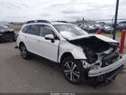 2019 Subaru Outback 2.5i Limited White vin: 4S4BSANC3K3315979