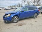 2016 Subaru Outback 2.5i Limited Blue vin: 4S4BSANC4G3287648