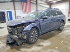 2017 Subaru Outback Blue vin: 4S4BSANC4H3375729