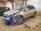 2018 Subaru Outback 2.5i Limited Tan vin: 4S4BSANC4J3362839