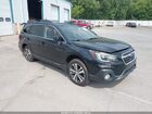 2018 Subaru Outback 2.5i Limited Black vin: 4S4BSANC4J3380175