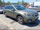 2019 Subaru Outback 2.5i Limited Green vin: 4S4BSANC4K3245943