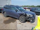 2017 Subaru Outback 2.5i Limited Blue vin: 4S4BSANC5H3229999