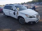 2017 Subaru Outback 2.5i Limited Белый vin: 4S4BSANC5H3275087