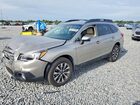 2017 Subaru Outback 2.5i Limited Silver vin: 4S4BSANC5H3418829