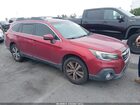 2018 Subaru Outback 2.5i Limited Burgundy vin: 4S4BSANC5J3318543