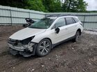 2019 Subaru Outback 2.5i Limited Белый vin: 4S4BSANC5K3265926