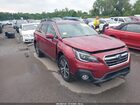 2019 Subaru Outback 2.5i Limited Red vin: 4S4BSANC5K3369333
