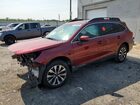 2017 Subaru Outback 2.5i Limited Red vin: 4S4BSANC6H3276443