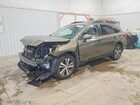 2019 Subaru Outback 2.5i Limited Green vin: 4S4BSANC6K3397125