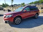 2016 Subaru Outback 2.5i Limited Красный vin: 4S4BSANC7G3257172
