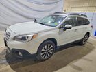 2017 Subaru Outback 2.5i Limited White vin: 4S4BSANC7H3415110