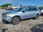 2017 Subaru Outback 2.5i Limited Silver vin: 4S4BSANC7H3428875