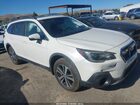 2018 Subaru Outback 2.5i Limited White vin: 4S4BSANC7J3306040