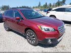 2016 Subaru Outback 2.5i Limited Red vin: 4S4BSANC8G3336530