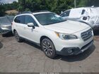 2017 Subaru Outback 2.5i Limited White vin: 4S4BSANC8H3263466