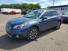 2017 Subaru Outback 2.5i Limited Синий vin: 4S4BSANC8H3303707