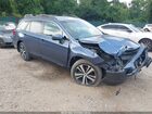 2018 Subaru Outback 2.5i Limited Blue vin: 4S4BSANC8J3372936
