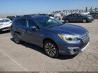 2016 Subaru Outback 2.5i Limited Gray vin: 4S4BSANC9G3217966