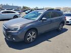 2019 Subaru Outback 2.5i Limited Серый vin: 4S4BSANC9K3295804