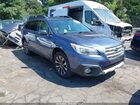 2017 Subaru Outback 2.5i Limited Light Blue vin: 4S4BSANCXH3237676