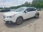 2017 Subaru Outback 2.5i Limited White vin: 4S4BSANCXH3274548