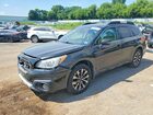 2017 Subaru Outback 2.5i Limited Черный vin: 4S4BSANCXH3287798