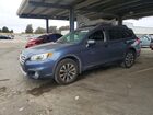 2017 Subaru Outback 2.5i Limited Синий vin: 4S4BSANCXH3288630